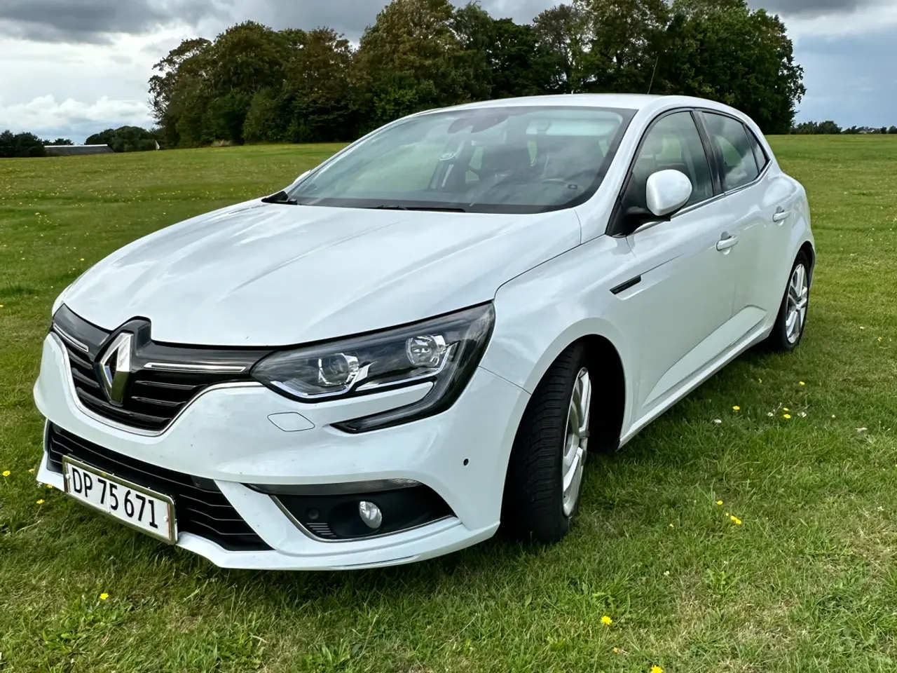 Billede 2 - Flot og velholdt Renault Megane 4 2016 diesel