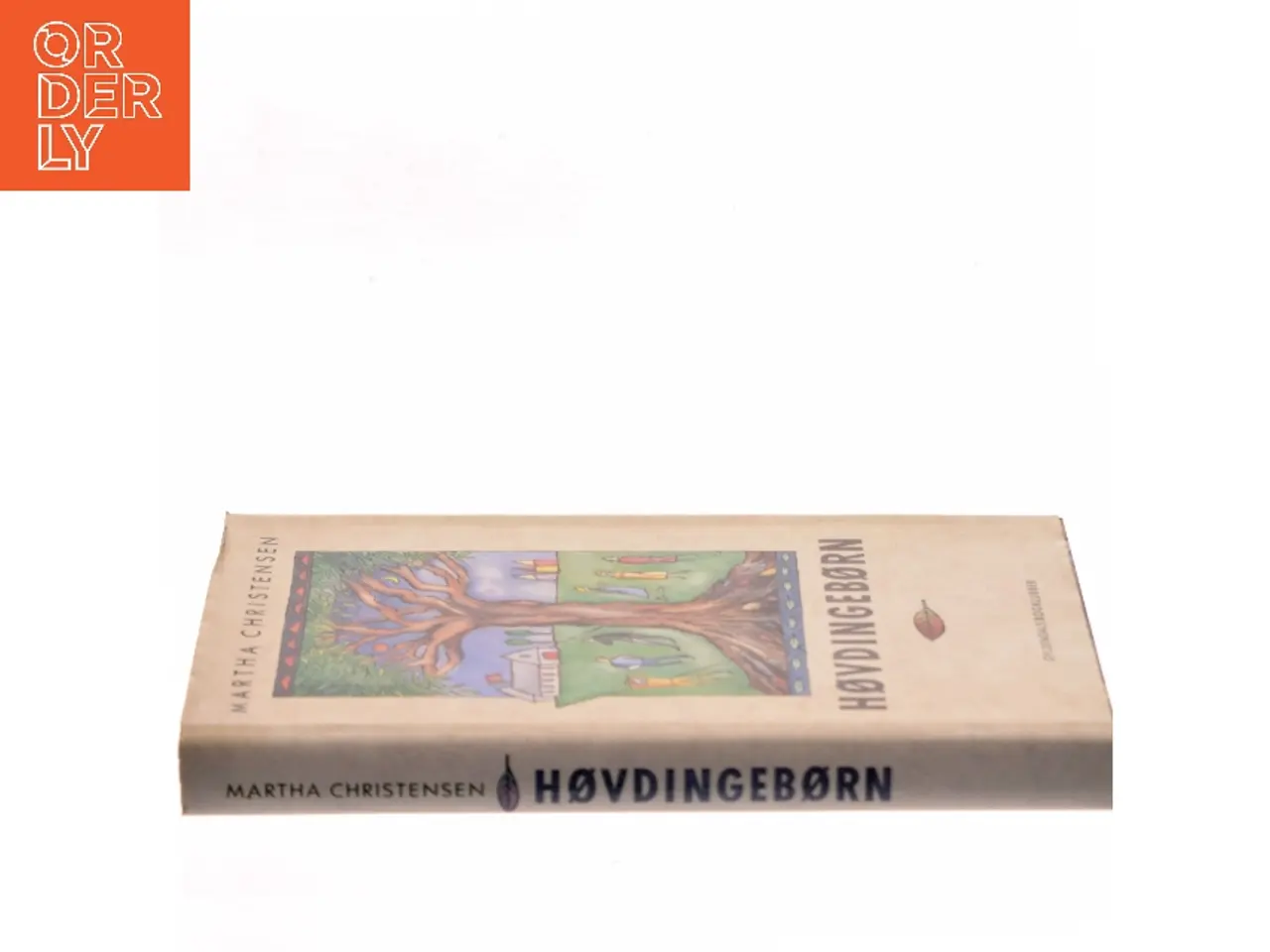 Billede 2 - Høvdingebørn af Martha Christensen (Bog)