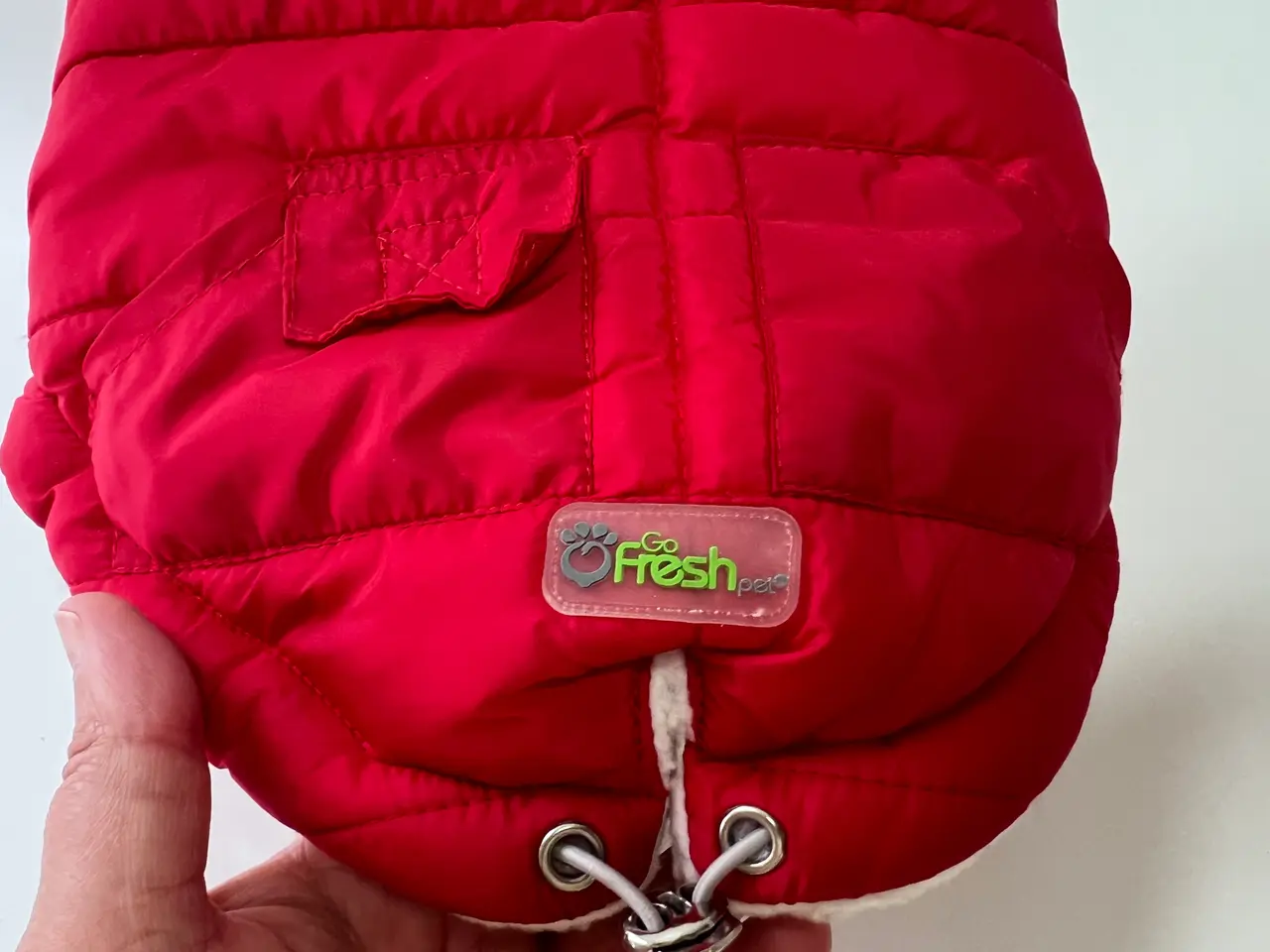 Billede 3 - Ny Rød Hundejakke fra Go Fresh Pet.