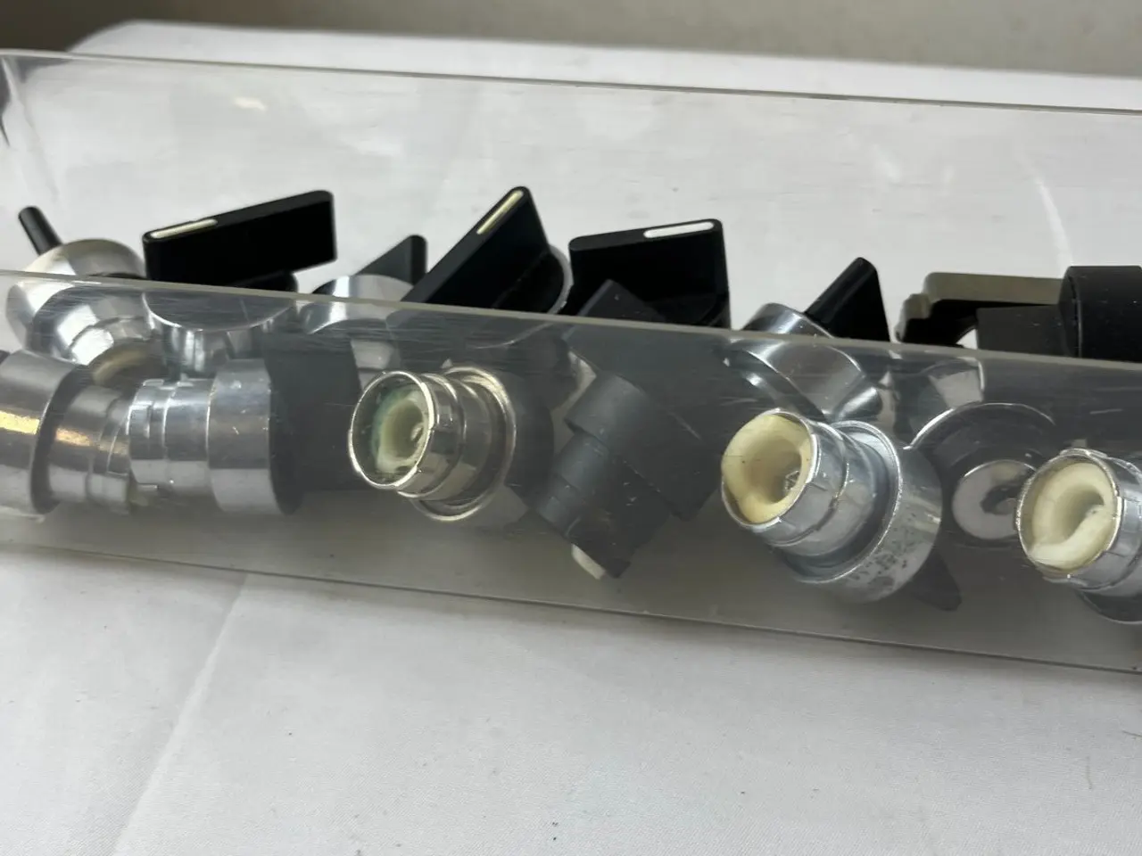 Billede 9 - blandet parti 22mm Rotary Selector kontakt Black
