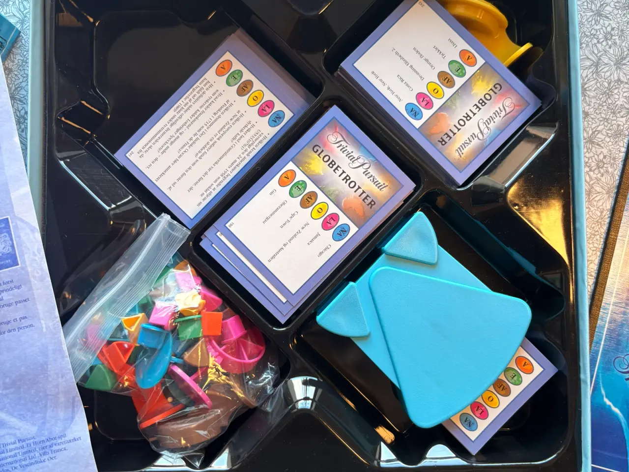 Billede 3 - Trivial Pursuit Globetrotter – dansk udgave