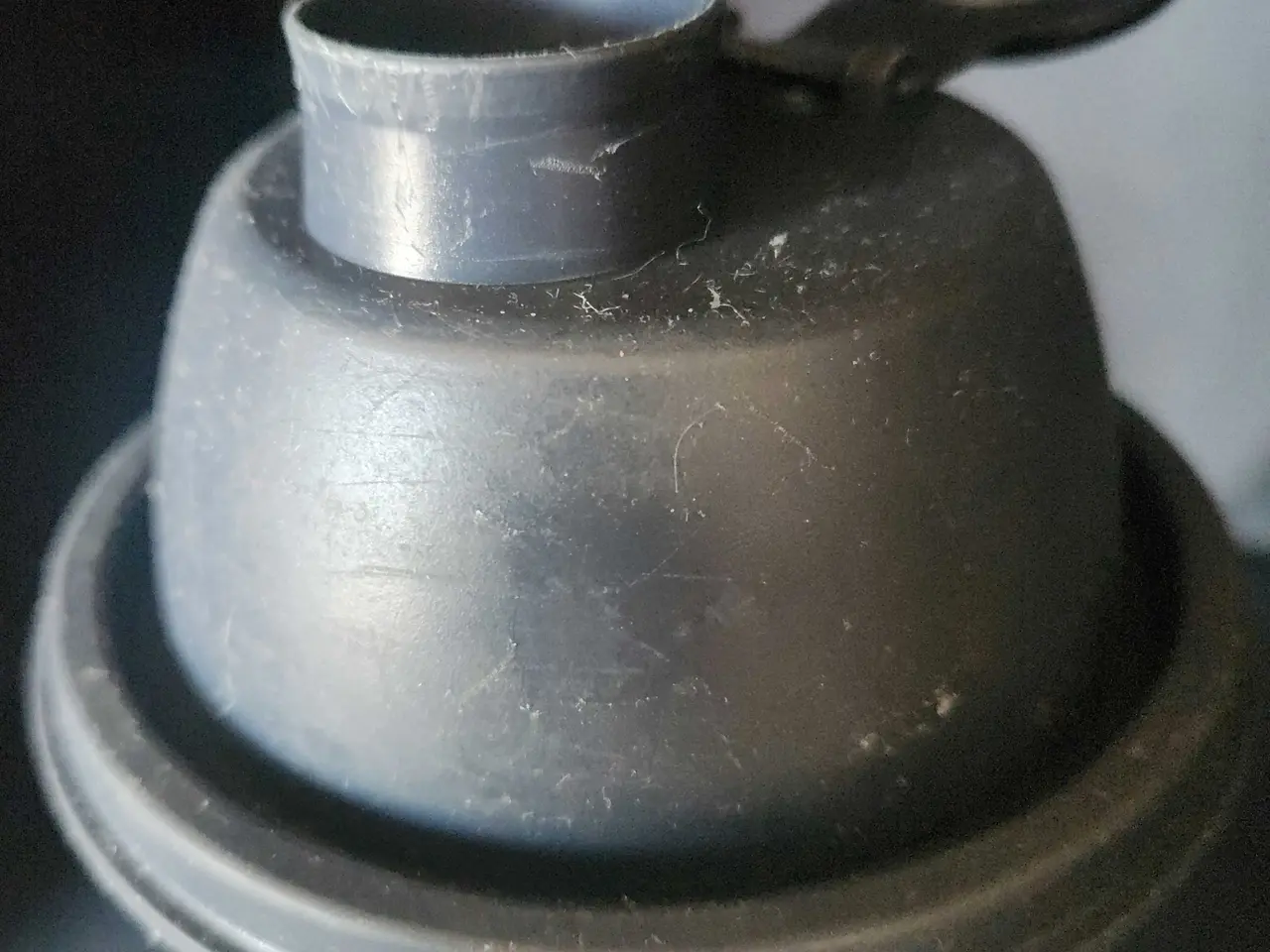 Billede 5 - Mellem størrelse Tupperware Grå Shaker 