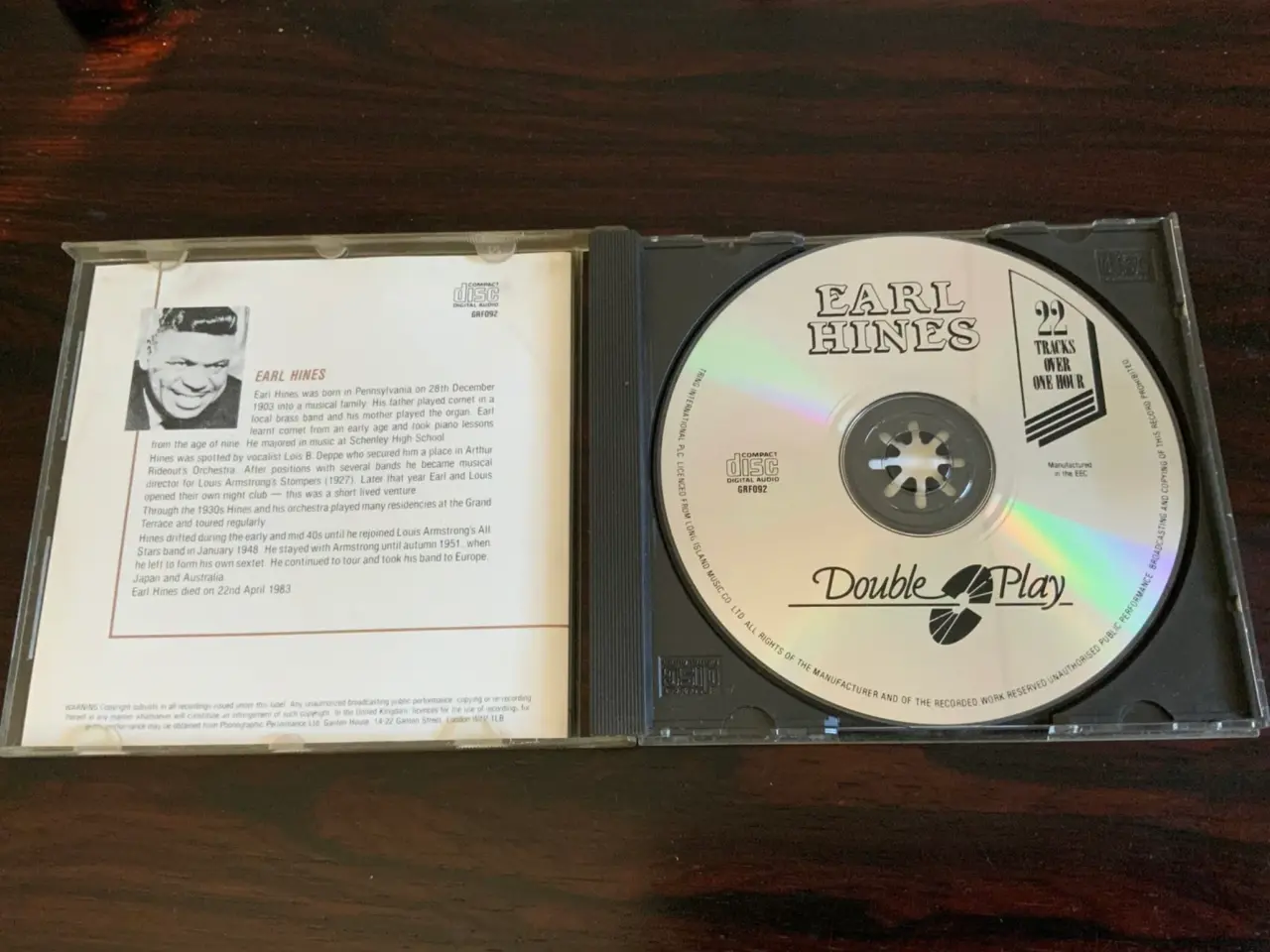 Billede 3 - Earl Hines - Father Steps In