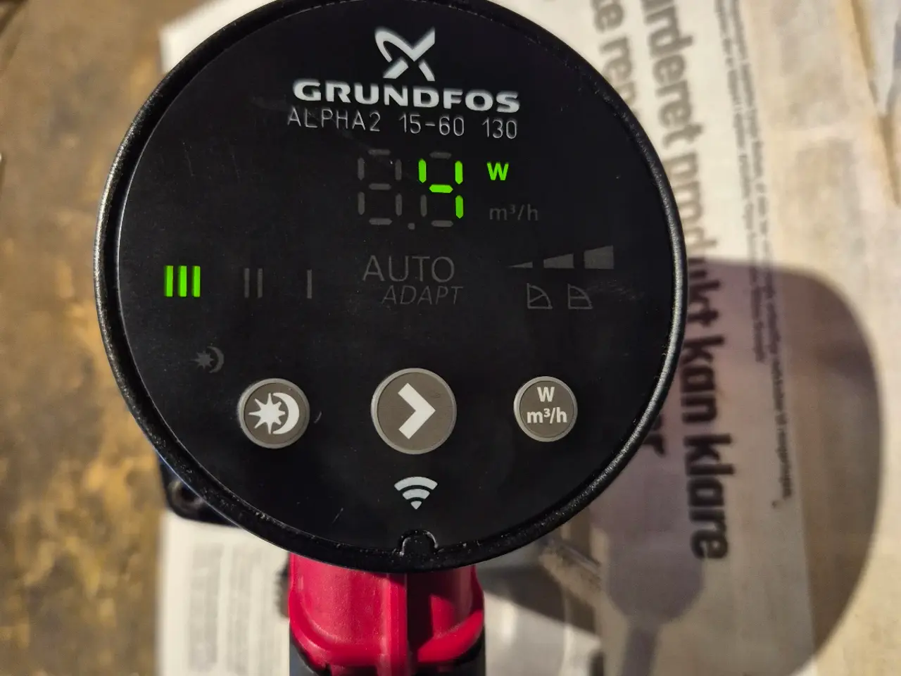 Billede 1 - Grundfos Alpha 2 15-60-130