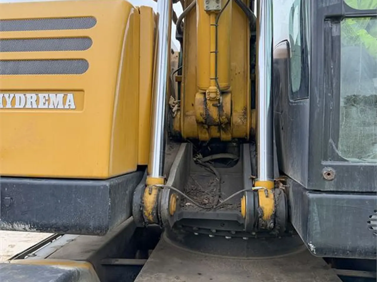 Billede 48 - Hydrema MX16 - 17 ton - Engcon Rotortilt