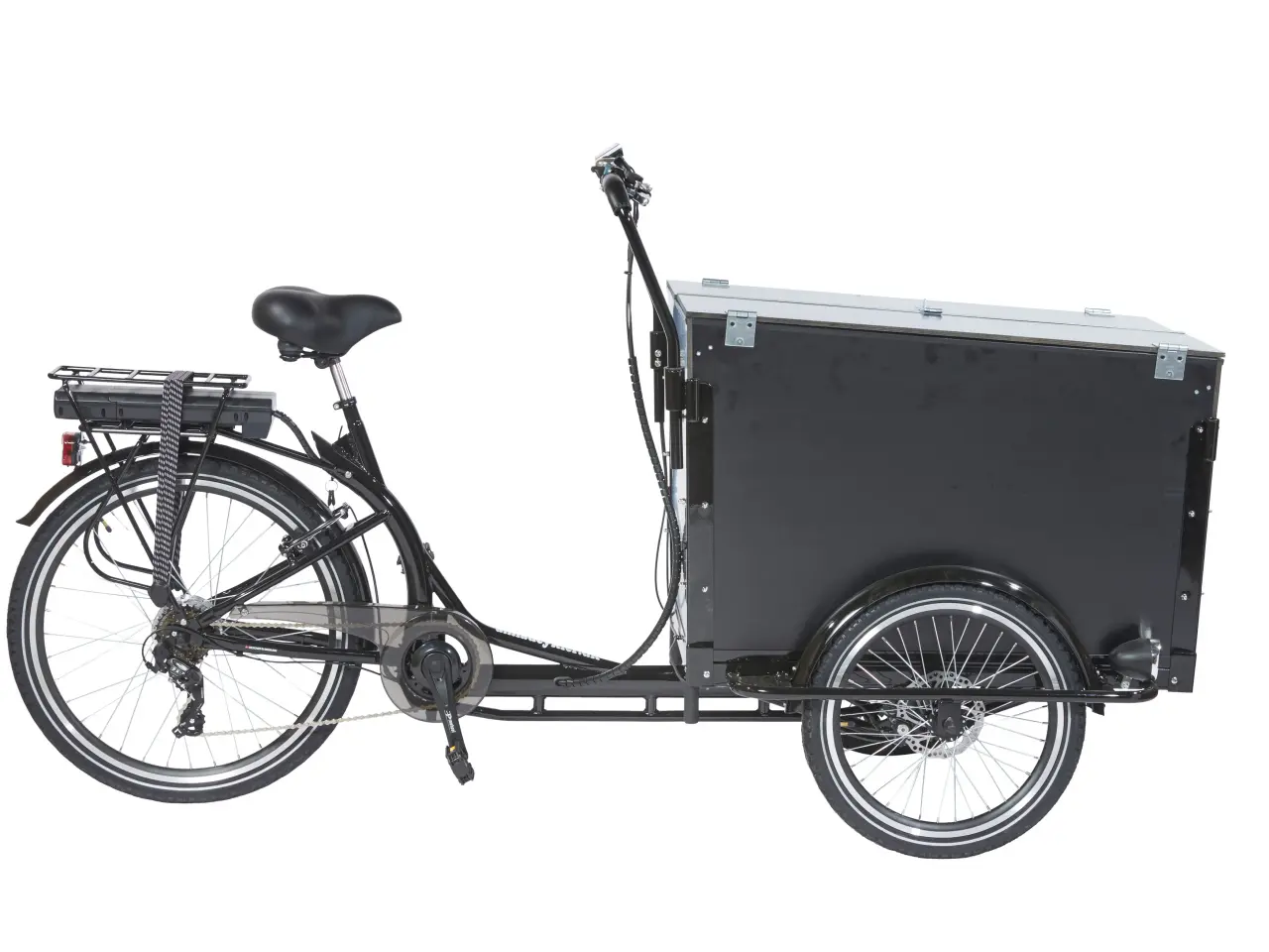 Billede 4 - El ladcykel med dobbelt låg - Fabriksny