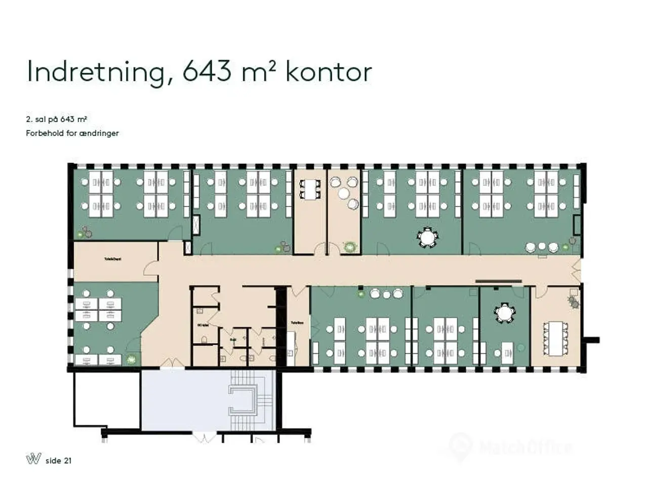 Billede 14 - Attraktivt lejemål på 2. sal - 643 m²