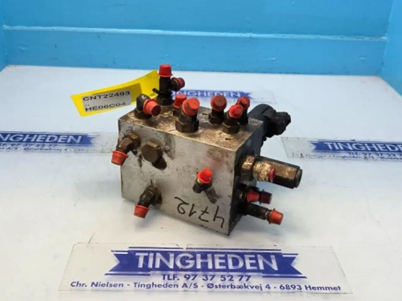 Billede 1 - Bobcat TL38.70X Hydraulikventil 7267715