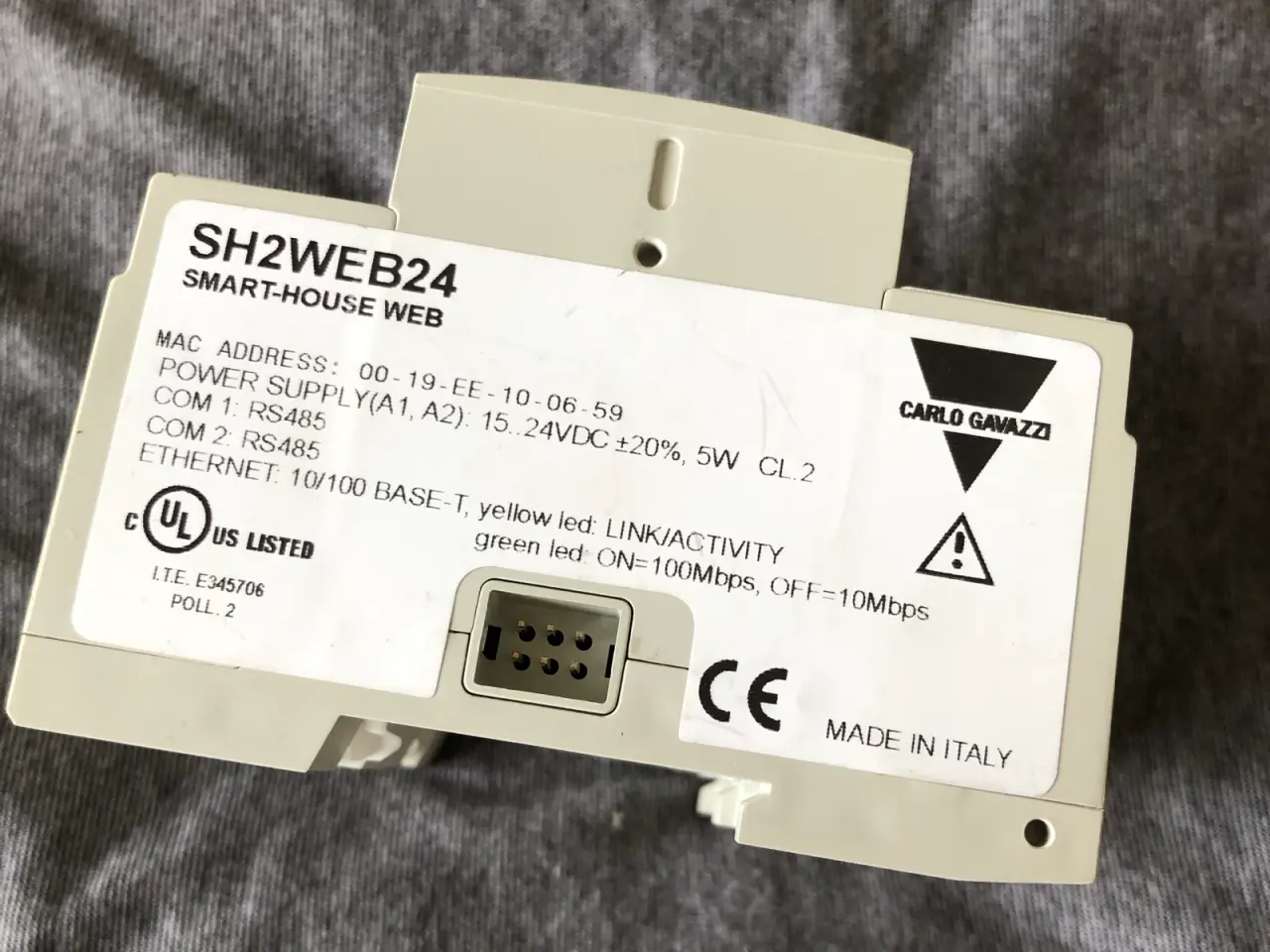 Billede 2 - 2 stk. Carlo Gavazzi SH2WEB24