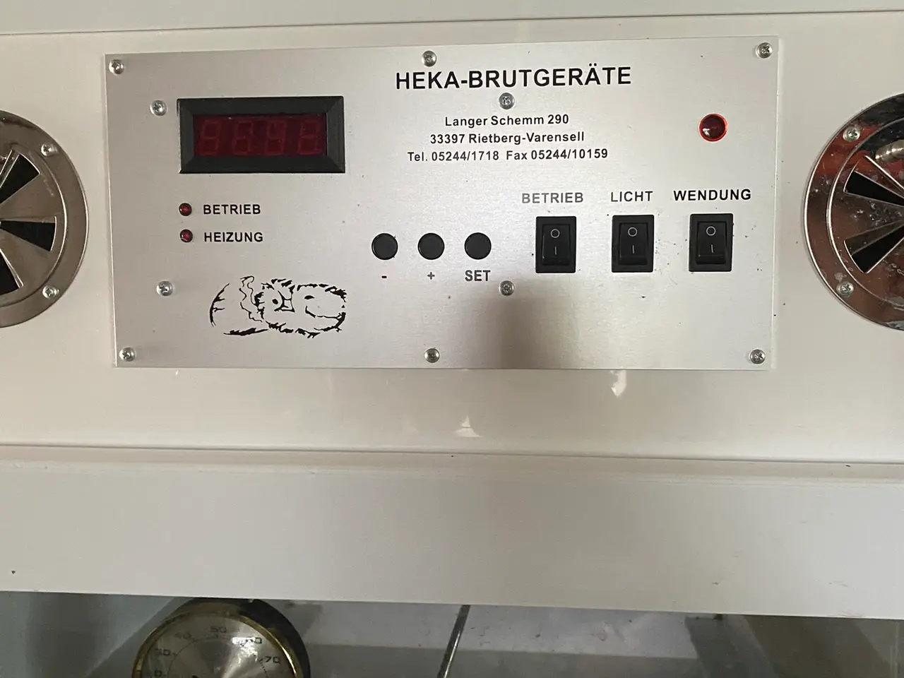 Billede 3 - FULDAUTOMATISK RUGEMASKINE HEKA TURBO BRUTGRØTE