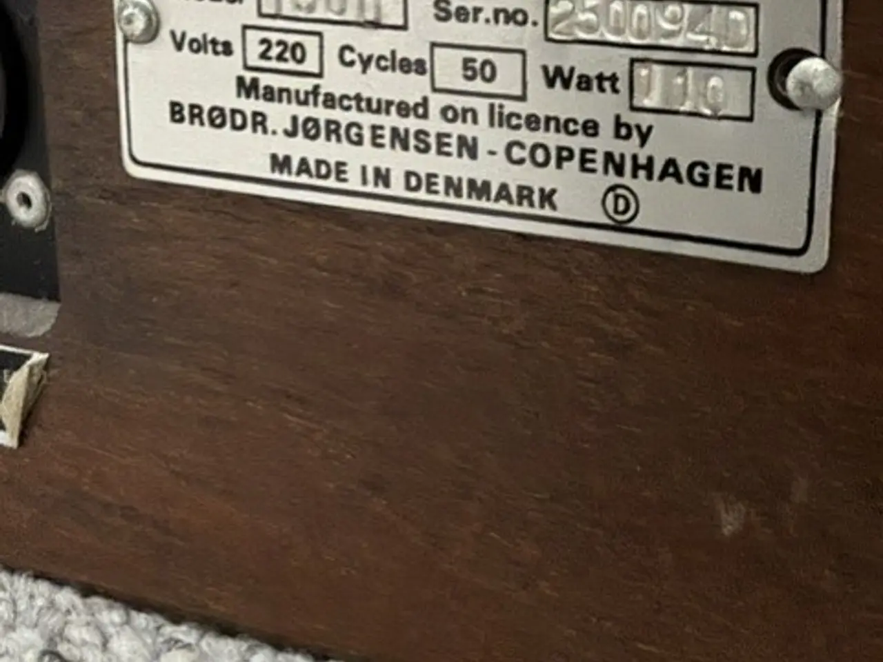 Billede 4 - Hammond t 500 med tone generator