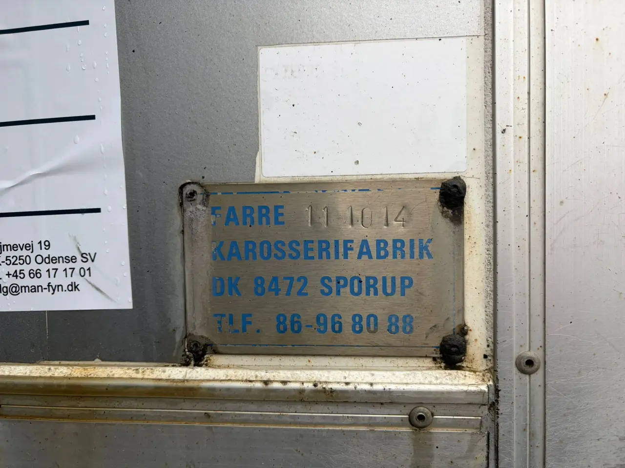 Billede 15 - HFR 2 AKSLET KØLETRAILER, City