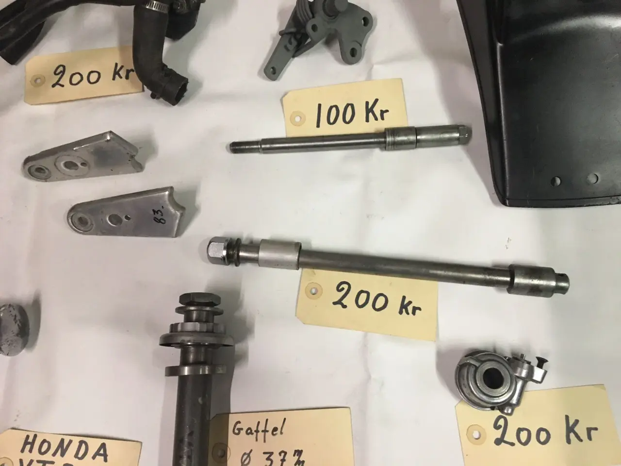 Billede 8 - Reservedele til Honda VT 500 C 1982 -86