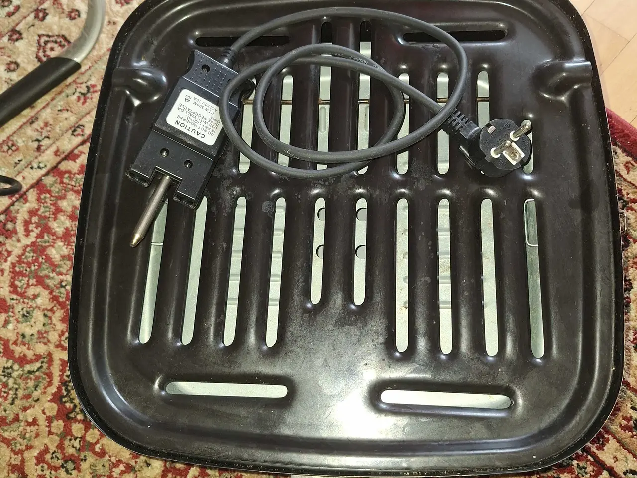 Billede 2 - Princess Portable Hybrid Barbecue
