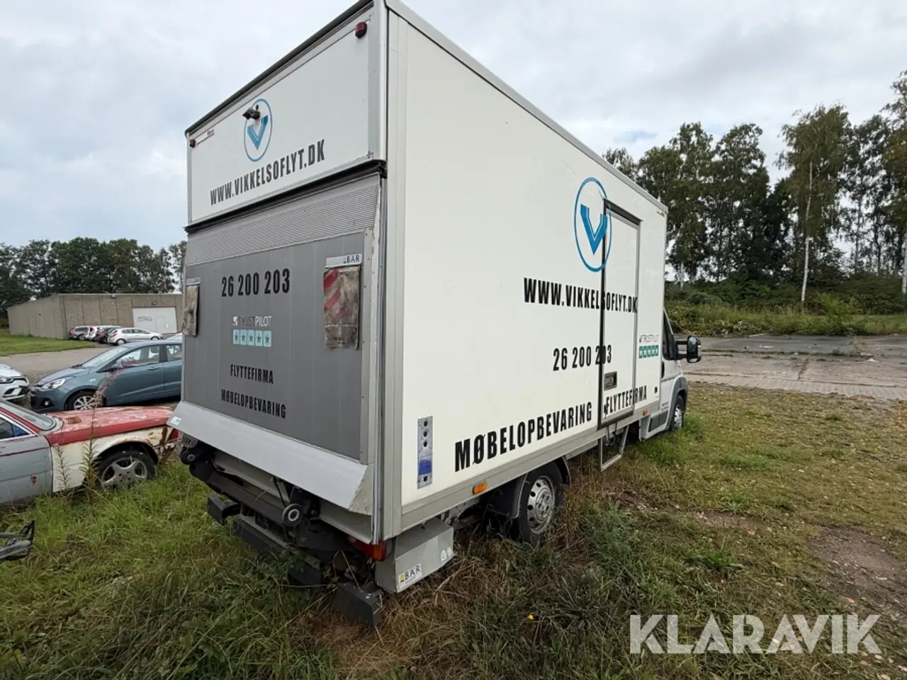 Billede 3 - Varebil Fiat Ducato - 2.3 MJT 150 CHASSIS