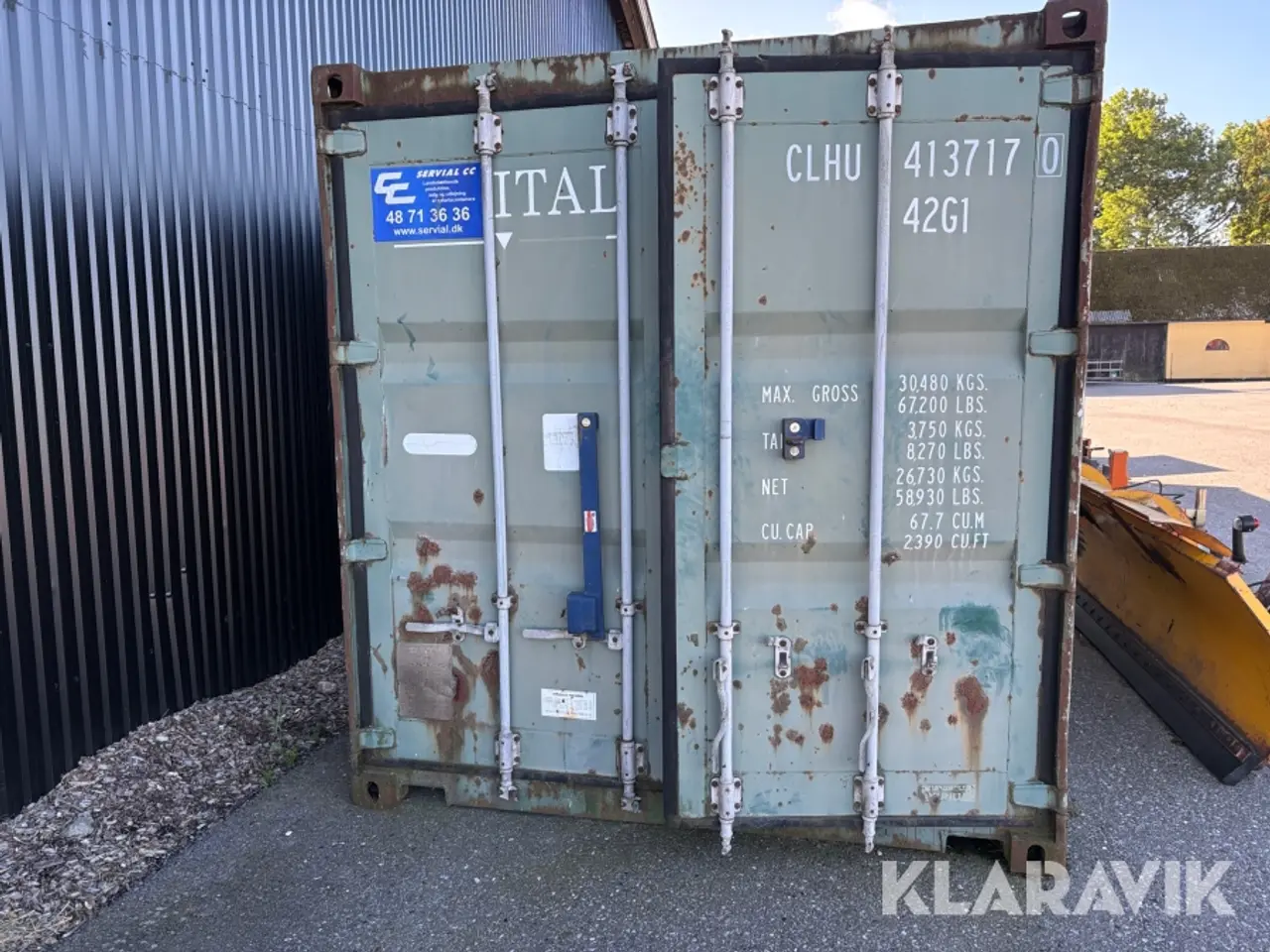 Billede 2 - 40 fods container