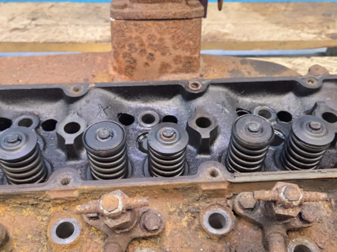 Billede 7 - Ford 401 Topstykke 84135248