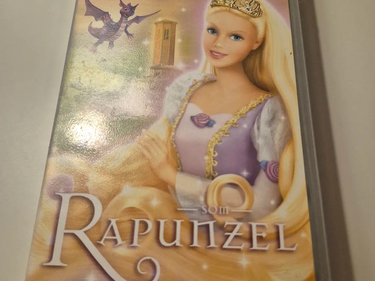 Billede 1 - Barbie film Rapunzel