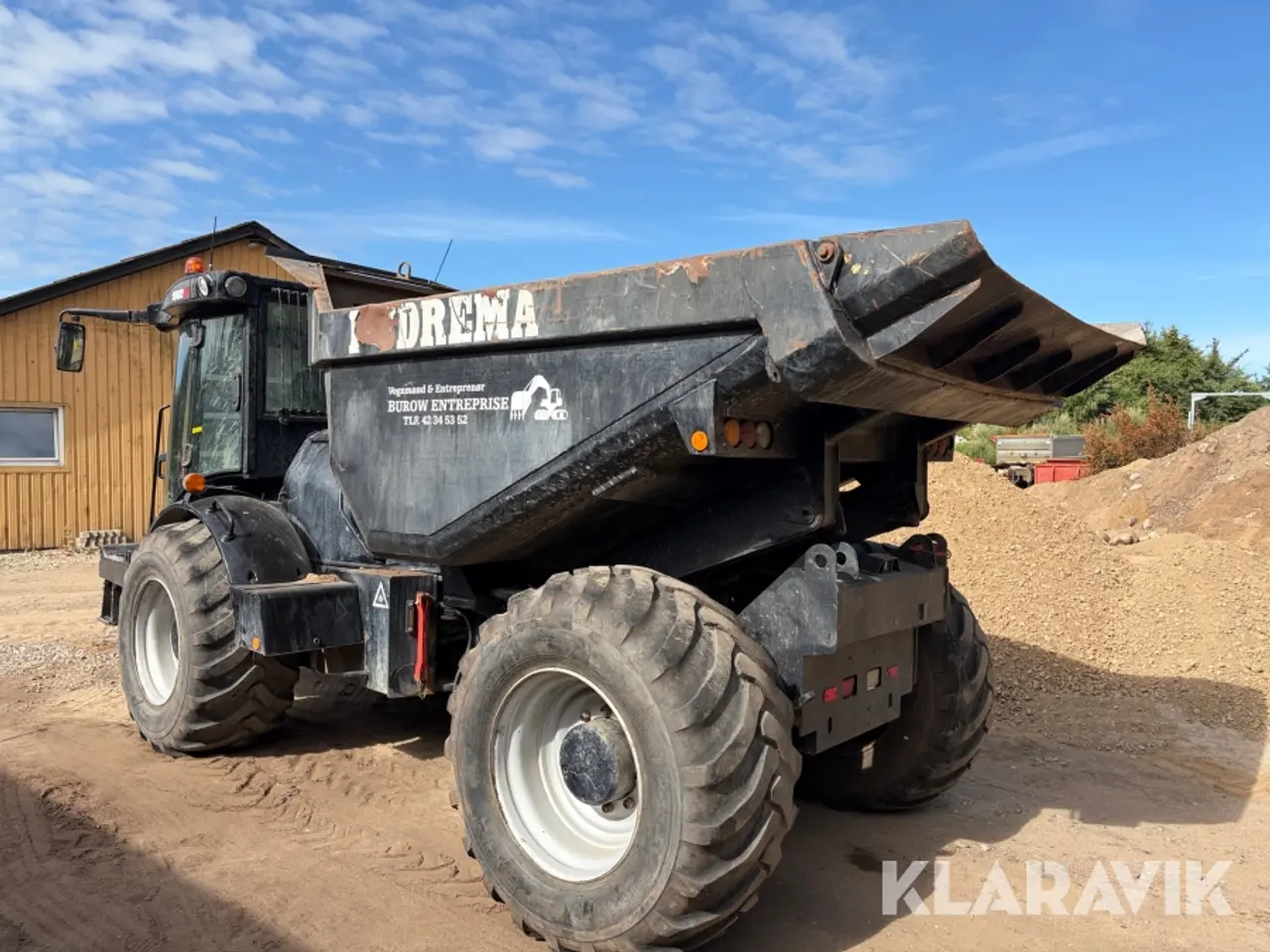 Billede 3 - Dumper Hydrema 912B