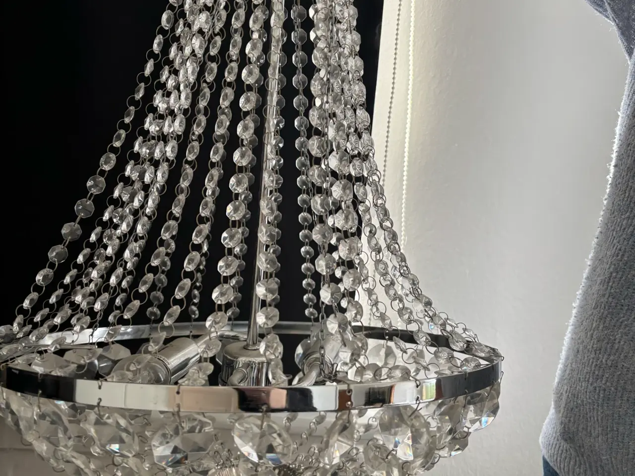 Billede 2 - Markslöjd Gränsö lysekrone lampe