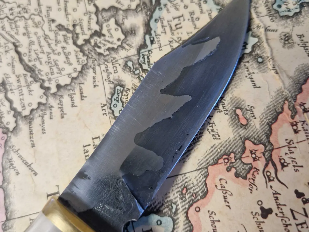 Billede 14 - Håndlavede knive med 10 års farenti