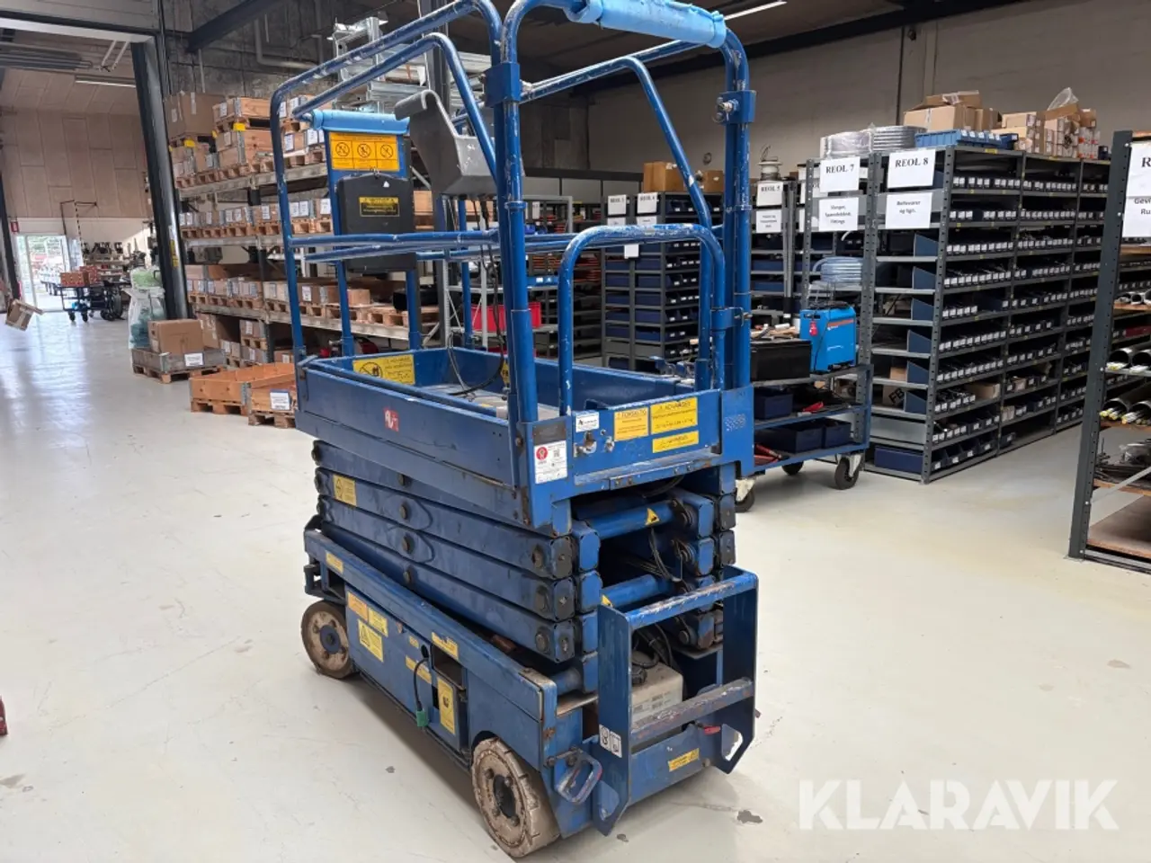 Billede 4 - Sakselift Upright MX19