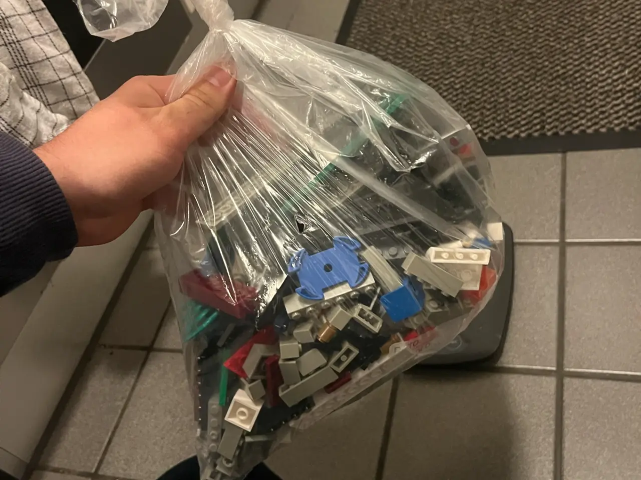 Billede 2 - KOPI LEGO klodser blandet lot ca. 800 g