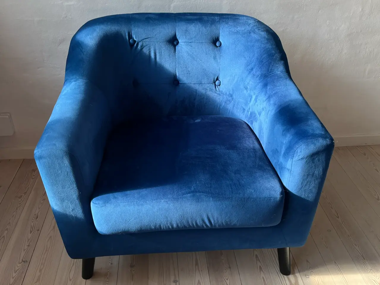 Billede 2 - lænestol i velour