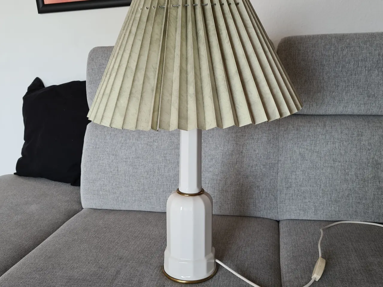Billede 1 - Bordlampe Heidelberg stor