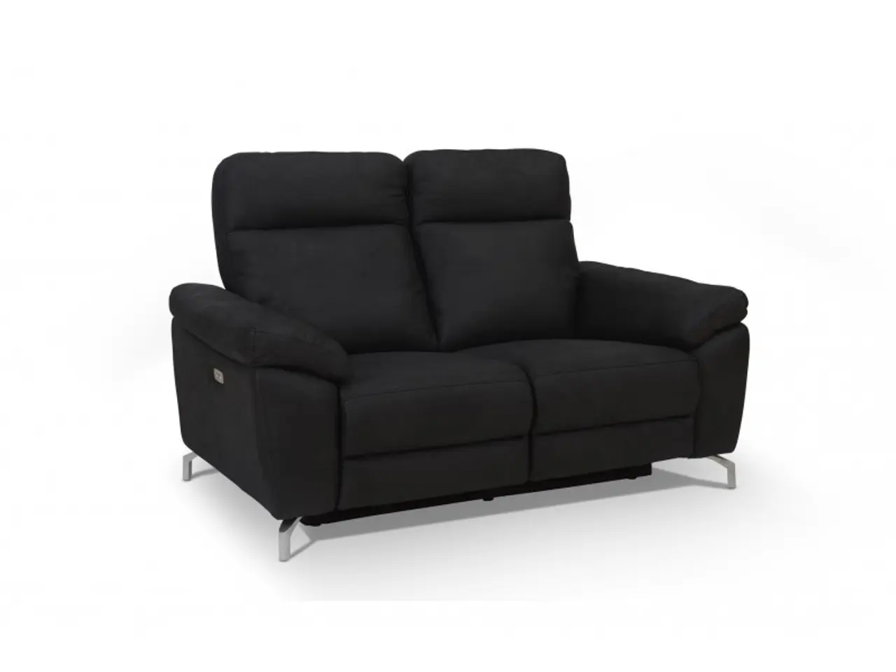 Billede 15 - Selesta Recliner 3 pers. lædersofa sort