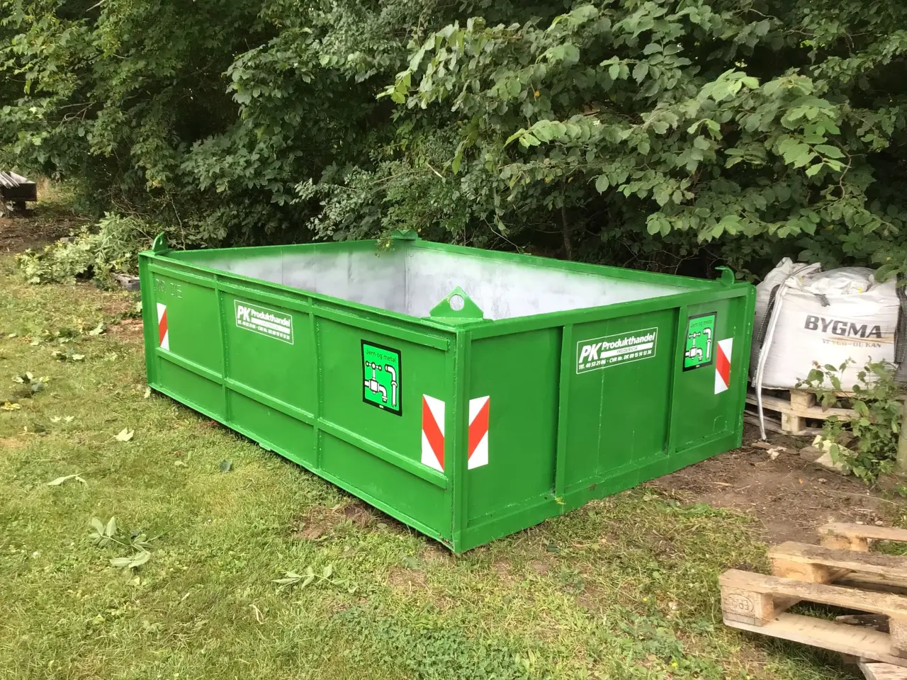 Billede 3 - Skrot afhentes.