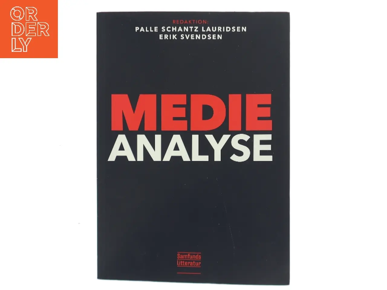 Billede 1 - Medieanalyse (Bog)