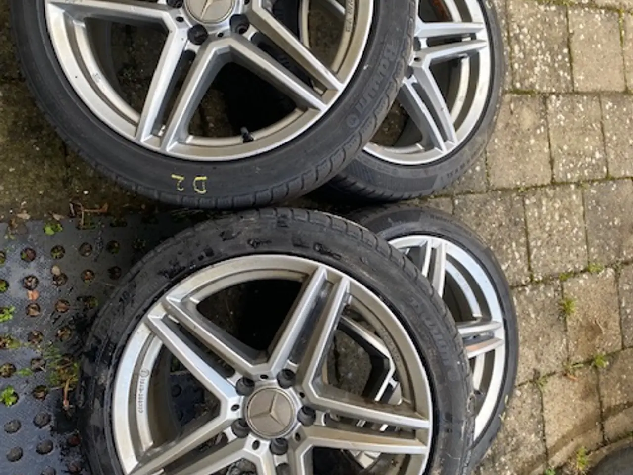 Billede 3 - 18" fælge til Mercedes