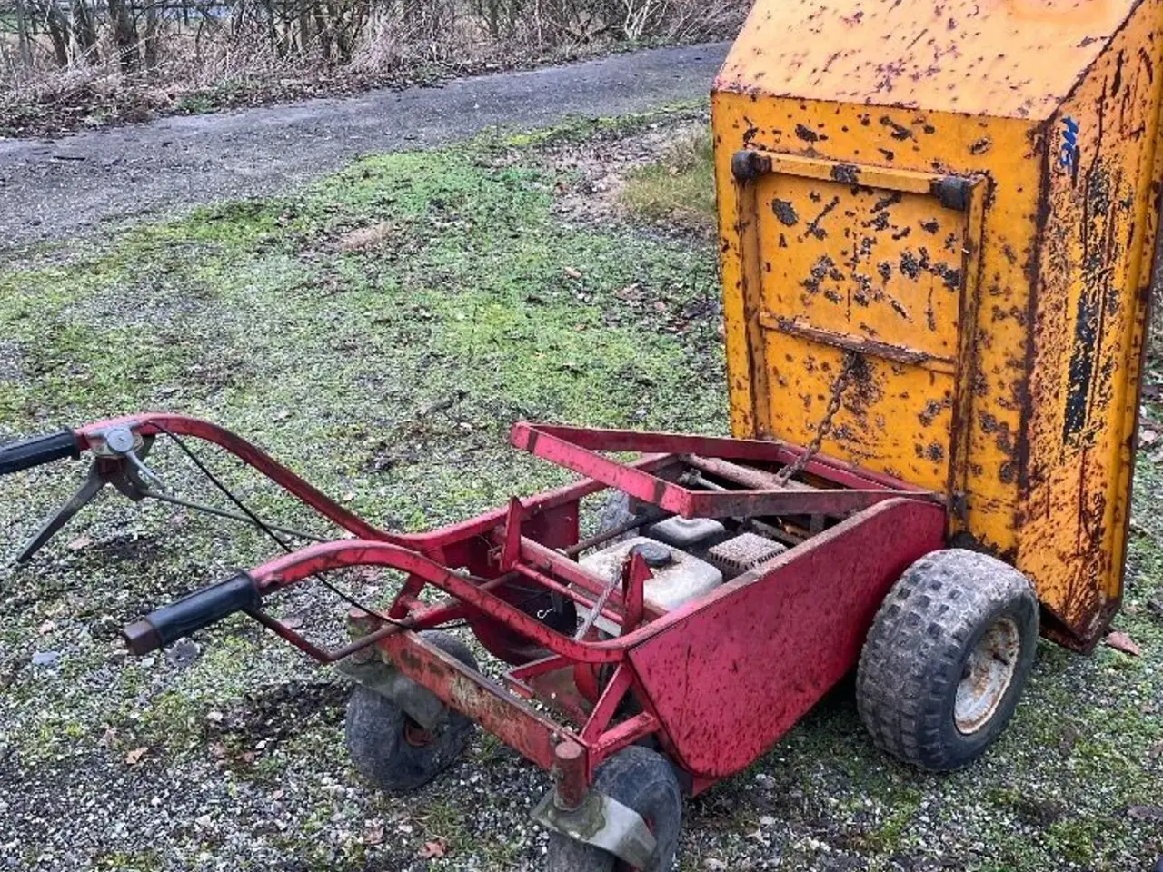 Billede 1 - Hedensted Super skub Motorbøre