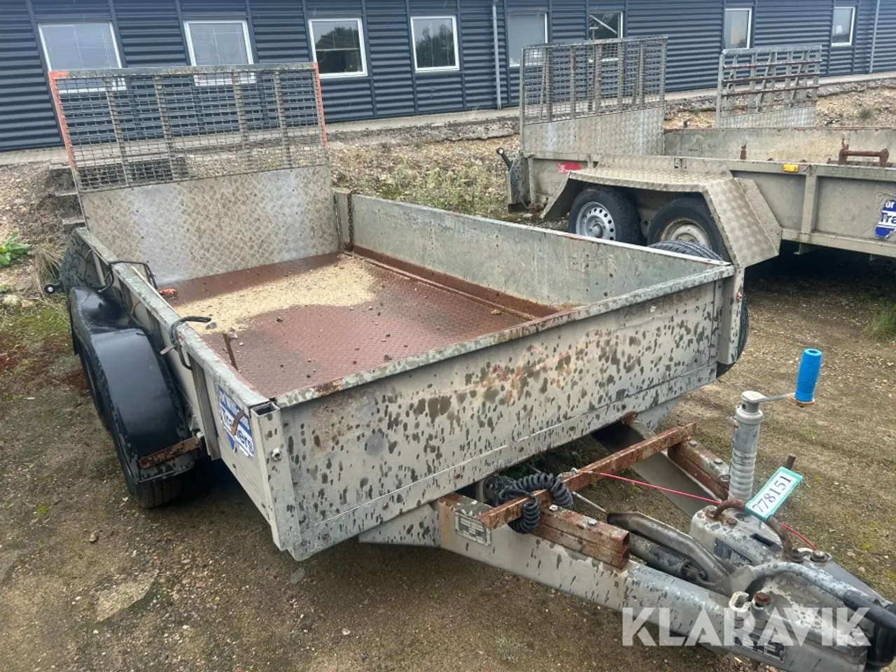 Billede 3 - Maskintrailer Ifor Williams GD105