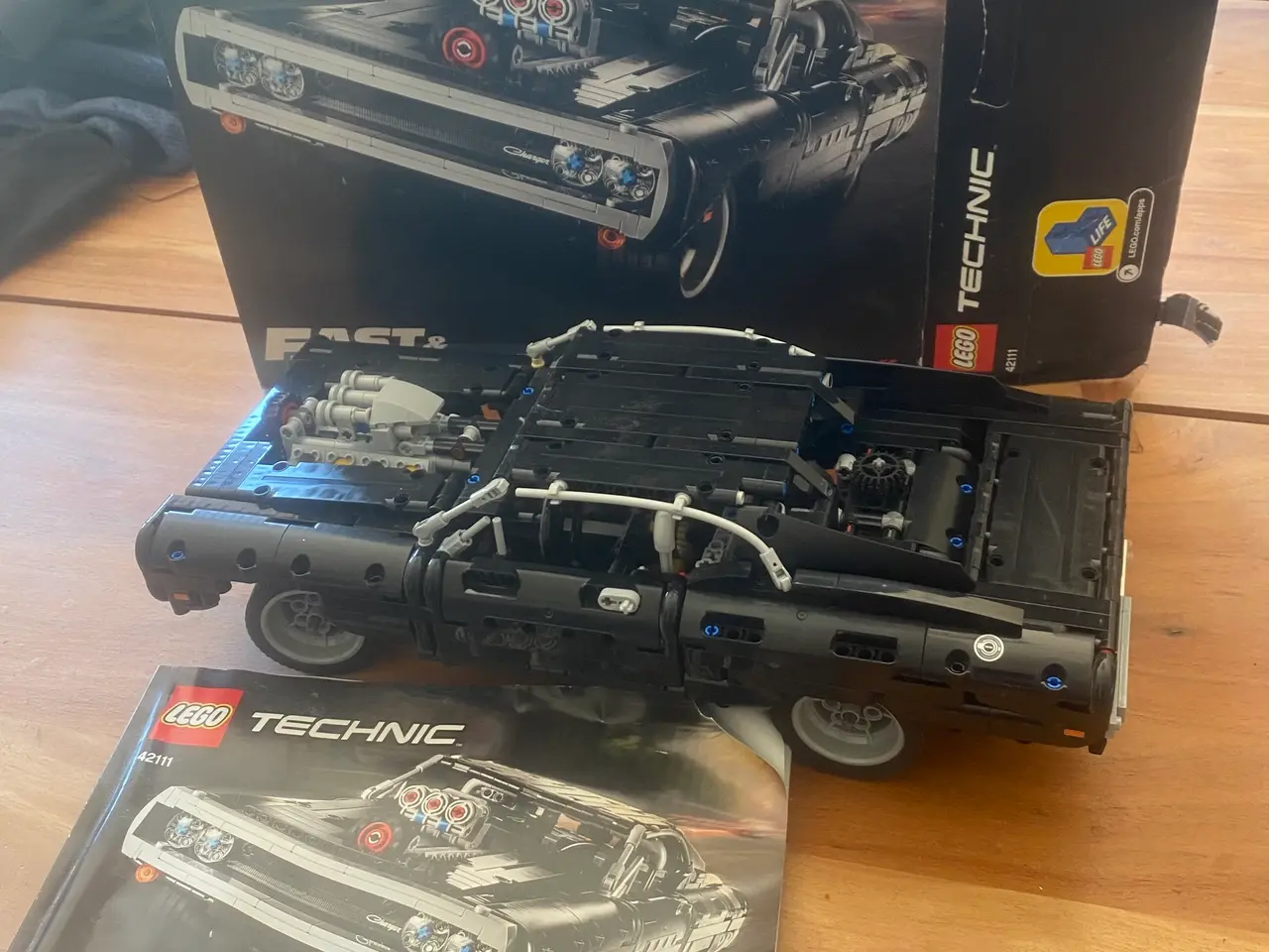 Billede 3 - Lego 42111 fast and furios