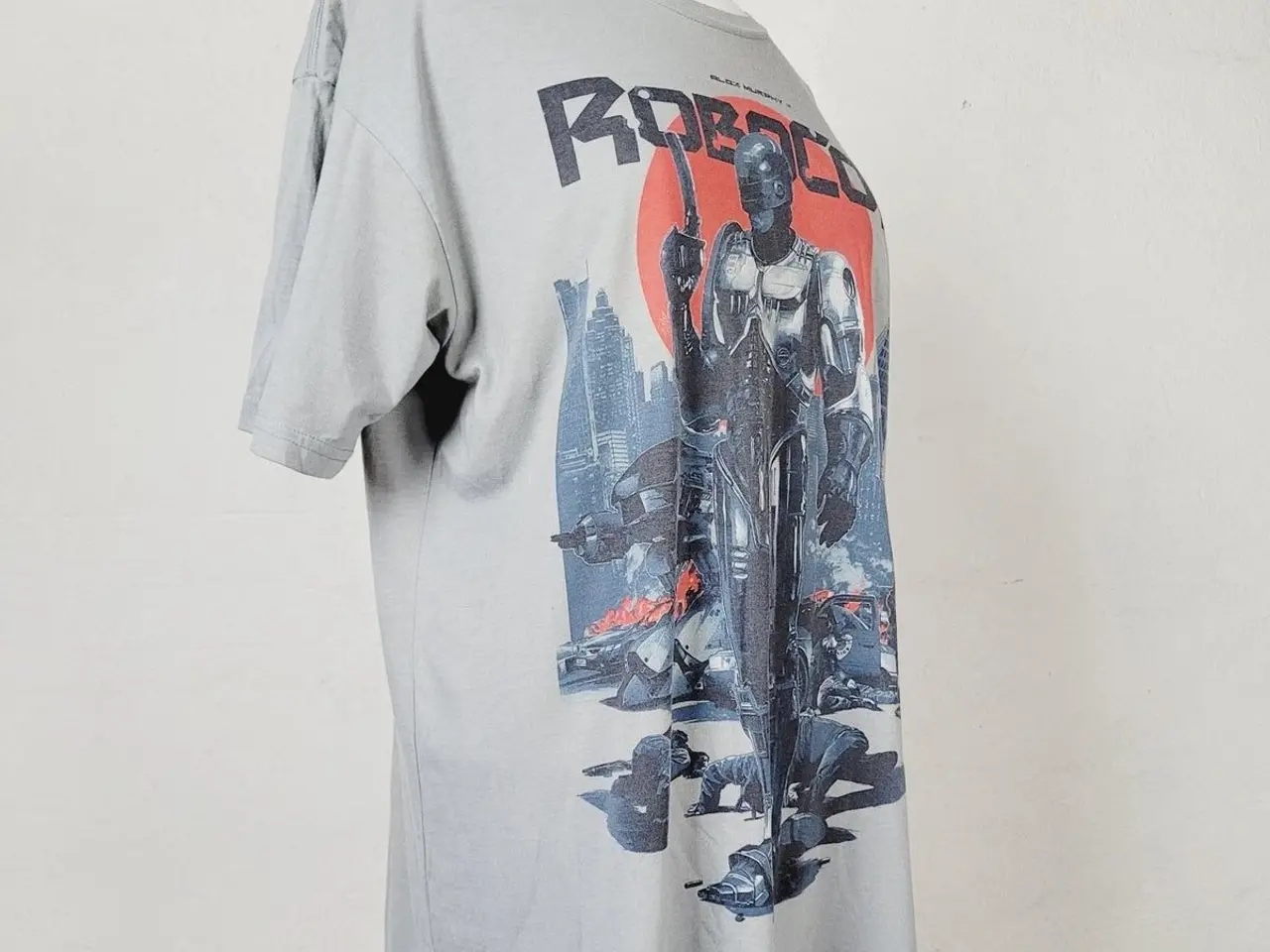 Billede 5 - ⭐️- RoboCop Alex Murphy T-shirt - Str. L