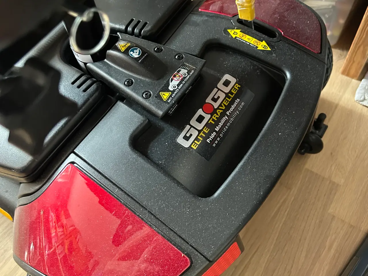 Billede 3 - El scooter 