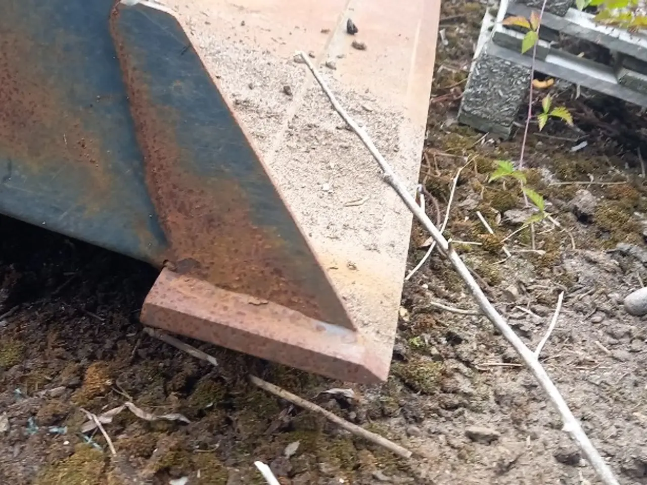 Billede 5 - Ålø Materialeskovl m. Euro beslag