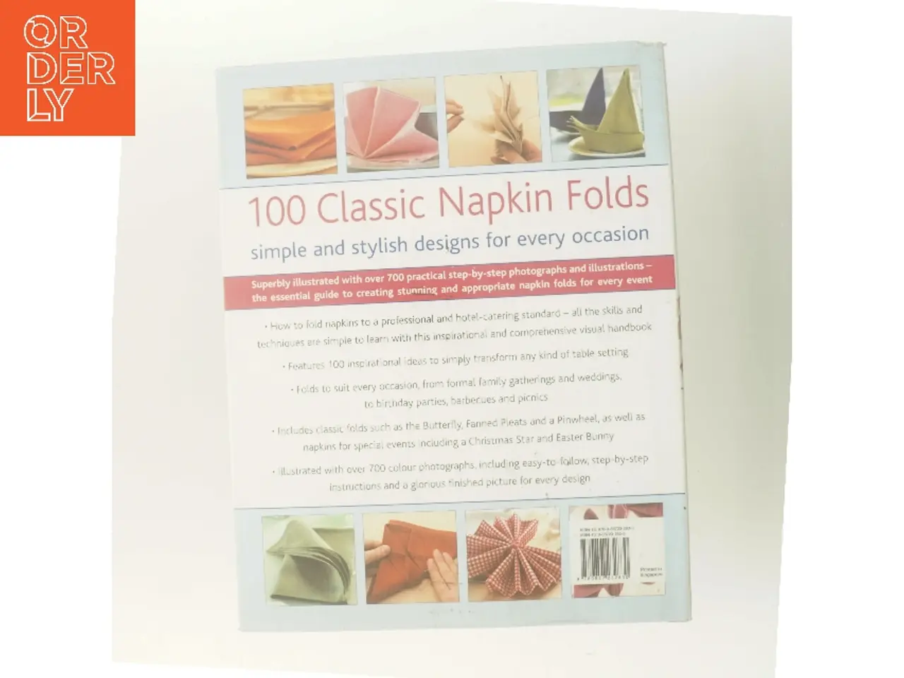 Billede 3 - 100 Classic Napkin Folds af Rick Beech (Bog)
