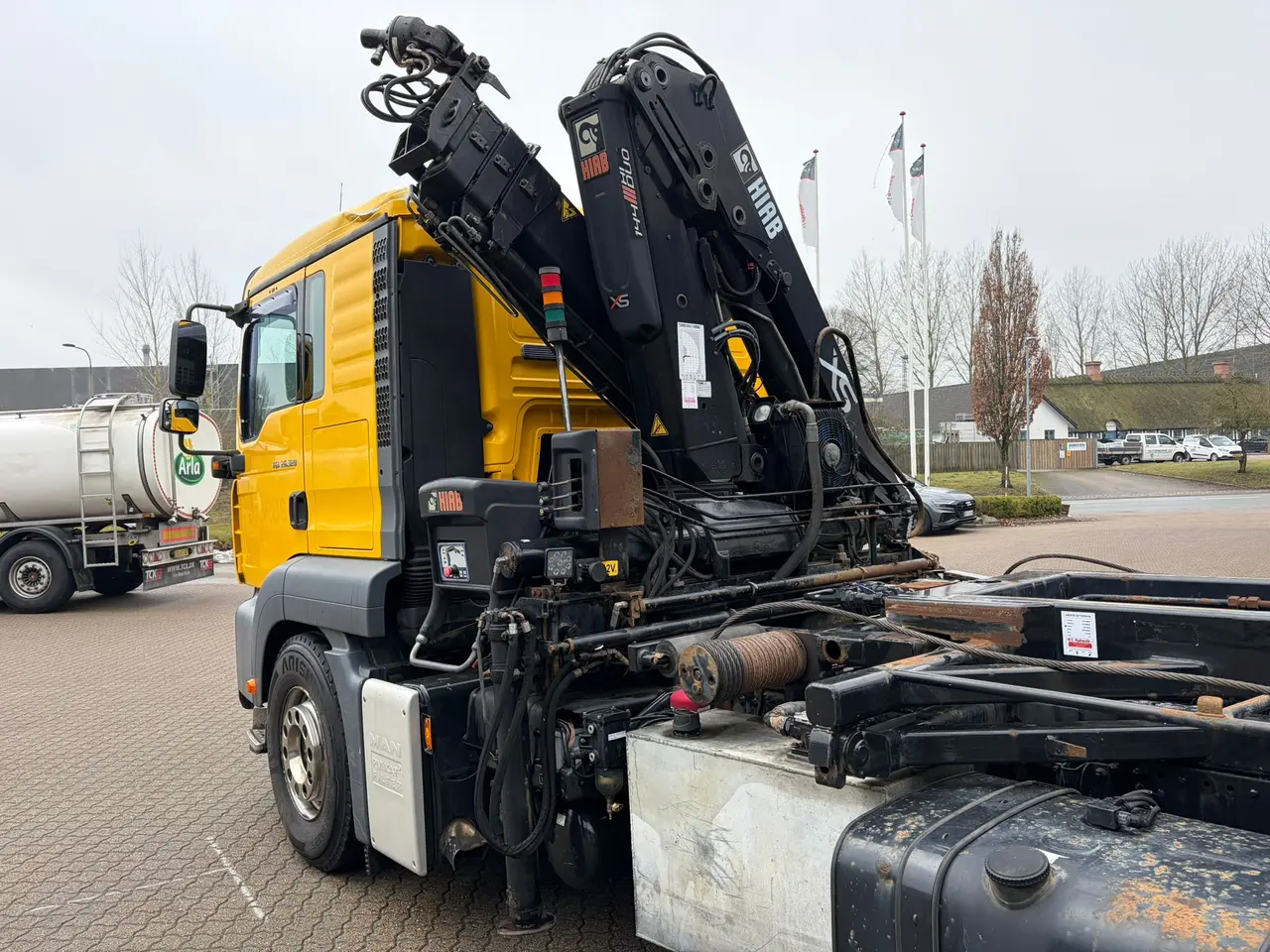Billede 14 - MAN TGA 26.320, Hejs-kran