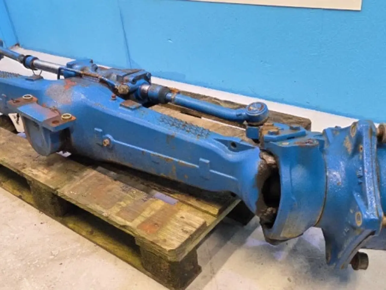 Billede 17 - New Holland 8340 Foraksel 4WD CAR128940