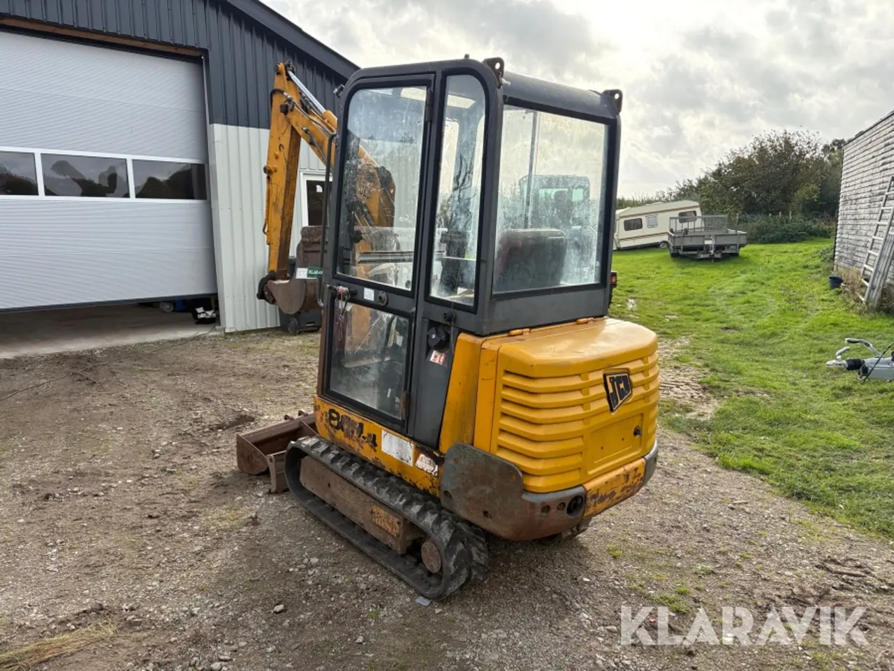 Billede 4 - Gravemaskine JCB 801