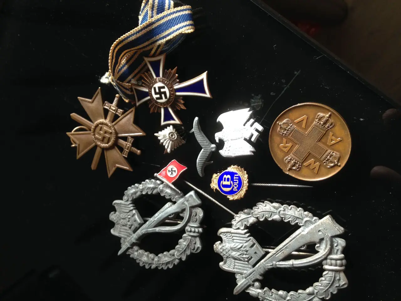 Billede 6 - Militaria fra 2 verdenskrig