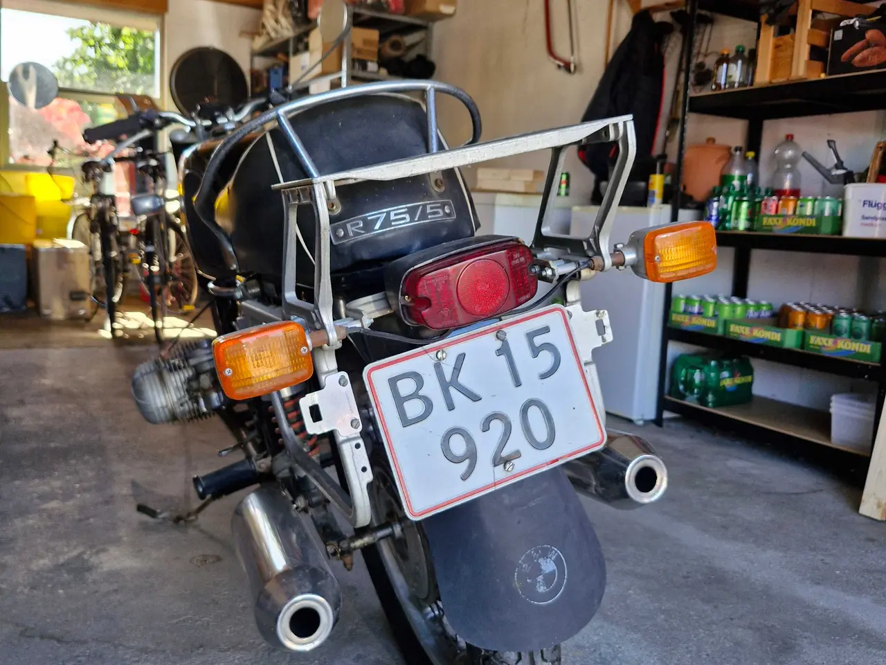 Billede 2 - Bmw r75/5