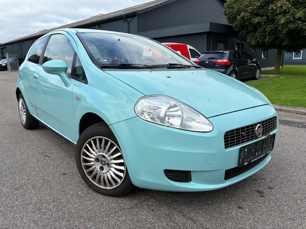 Billede 1 - Fiat Grande Punto 1,4 Dynamic Van