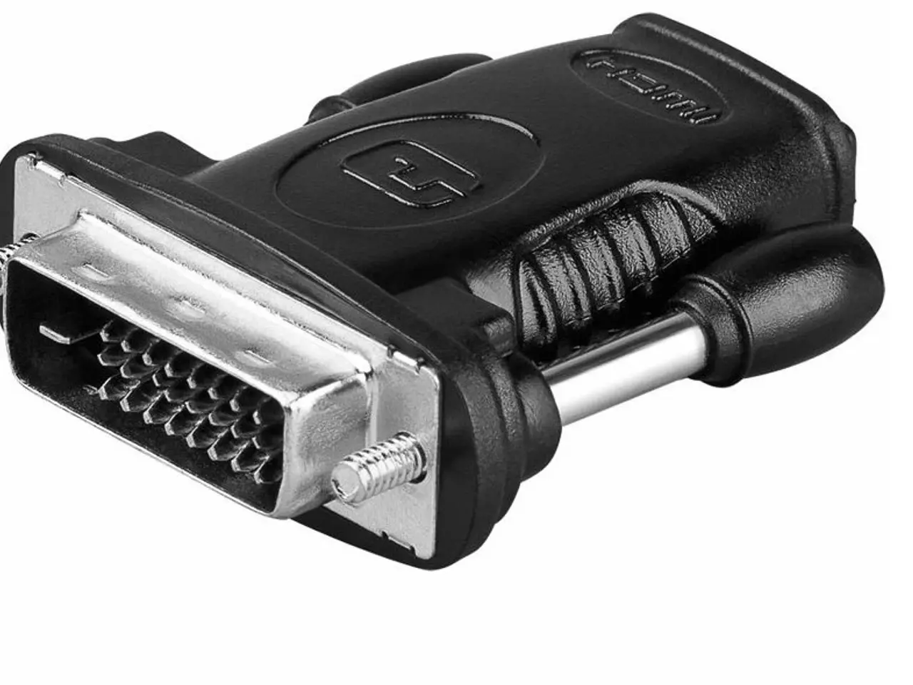 Billede 1 - DVI-D han ( 24 + 1 Pins ) til HDMI adapter