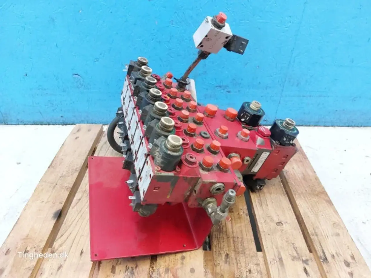 Billede 9 - Vredo Hydraulik Ventilblok