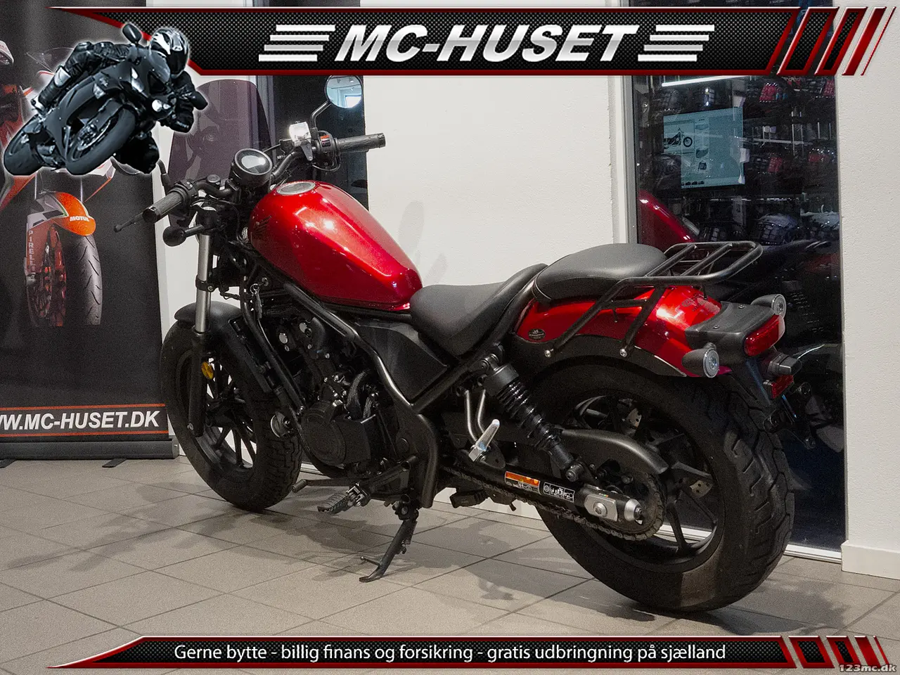 Billede 5 - Honda CMX 500 Rebel