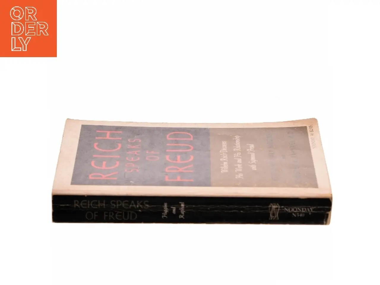 Billede 2 - Reich Speaks of Freud af Wilhelm Reich (Bog)